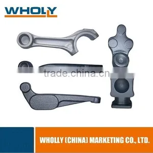 Precise Custom Crankshaft Casting Drop Forging Process thumbnail-1