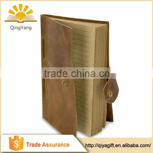 Genuine Leather Handmade Notebook Business Gift thumbnail-1