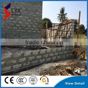 400x200x200 Hollow Blocks Mould Interlocking Plastic Mold thumbnail-6