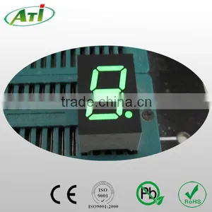 0.36 Inch 7 Segment Led Display, Red Color 1 Digit thumbnail-6