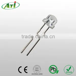 High Quality Diffused 5mm Red Straw Hat Led Diode thumbnail-1