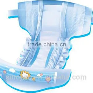 Raw Material for the Machine Making Sleepy Baby Diapers thumbnail-4