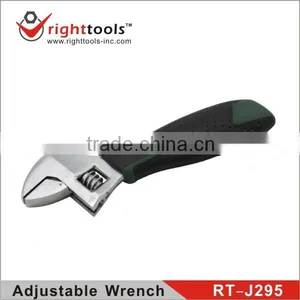 RIGHTTOOLS RT-J295 Professional Quality Adjustable Wrench thumbnail-1