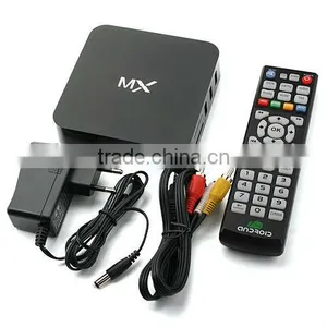 E-M6 Android TV Box TV Dongle Android 4.2 8726-MX Dual Core RJ45 AV Out 4 USB thumbnail-1