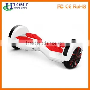 Smart Self Balance Wholesale 2 Wheel Hoverboard With Led Light and Bluetooth Speaker thumbnail-2