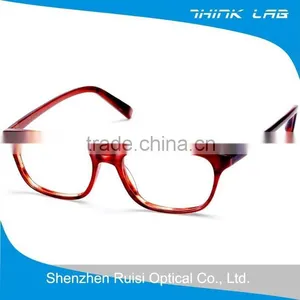 Latest Designer Fashion Optical Frame Red Cheap Eyewear thumbnail-1