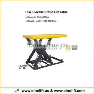 HIW Series Durable Electric Lift Table thumbnail-2
