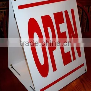 Tough and Durable Weather Resistant Indoor Outdoor Coroplast Signage thumbnail-2