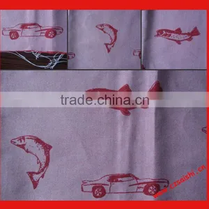 100 Cotton Print on Yarn Dyed Fabric Print Poplin thumbnail-1