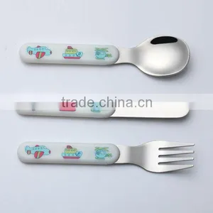 Cute Design Children Cutlery Child Sized Flatware thumbnail-1