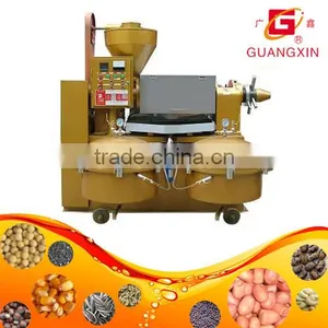 YZLXQ120 Automatic Peanut Oil Press Machine With Oil Filter thumbnail-1