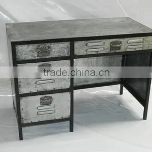 Industrial Furniture Cabinet, Cabinat Cum Home Office Desk thumbnail-3