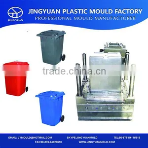 Outdoor Wheelie Bin Mould,wheeled Plastic Bins Mold Making thumbnail-1