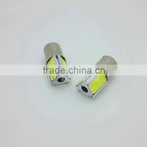 S25 P21/5W 1157 Bay15d 1156 Ba15s COB 12v Auto Led Car RV Reactive Bulbs Rear Turn Signal Lamp Brake Lights thumbnail-3