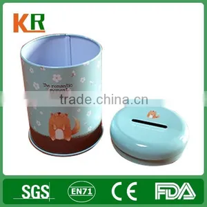 Big Capacity Coin Saving Metal Money Bank thumbnail-4