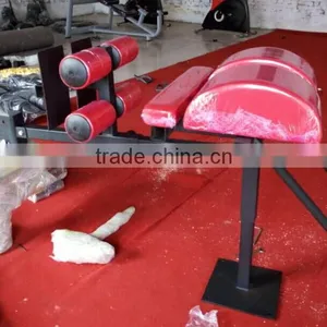 Triangle GHD for Commercial Use Glute Ham Developer Back Hyperextension Bench thumbnail-5