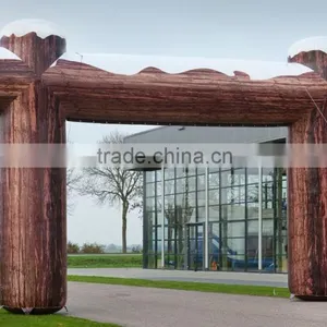 Advertising Racing Inflatable Arch Inflatable Finish Line thumbnail-6