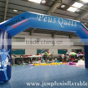 26ft Inflatable Arch With Digital Printing Sports FINISH Line Customize Design PVC Inflatable Arch for Sale thumbnail-2