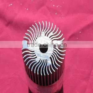 100W Aluminum Extruded Led Street Housing Light Heat Sink thumbnail-5