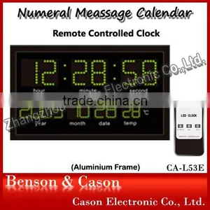 Remote Controlled Clock thumbnail-1