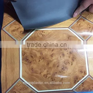 Homogeneous Wooden Dry Back Pvc Flooring thumbnail-1