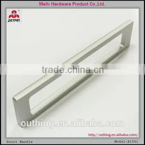 High Quality CNC Milling Aluminum Alloy Furniture Bedroom Cabinet Kitchen Cabinet Handle thumbnail-1