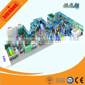 Jungle Themed Popular Kids Indoor Playground For Sale,Soft Modular Playground Manufacturer thumbnail-2