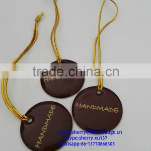 Customized Design Epoxy Hang Tag for Garment thumbnail-1