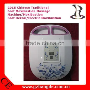 2015 Chinese Traditional Foot Moxibustion Massage Machine/Moxibustion Foot Herbal/Electric Moxibustion thumbnail-1