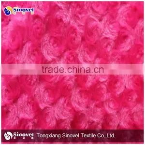 Polyester PV Fur Fabric, Toy Fabric thumbnail-2