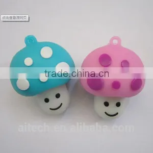 Mushroom USB Stick Promotional Pen Drive With Logo Print 1GB 2GB 4GB 8GB 16GB 32GB thumbnail-6