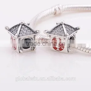 2016 Fashion cz 925 Sterling Silver Stone Jewelry Bracelets thumbnail-5