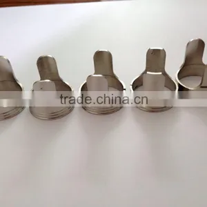 Cnc Lathing Machines Copper Screws Connector Made of Copper Material Nickel Plated Finish thumbnail-5