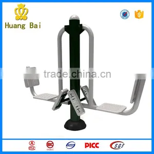 Huangbai Supplier Fitness Push Chair Outdoor Exercise Equipment for Parks thumbnail-1