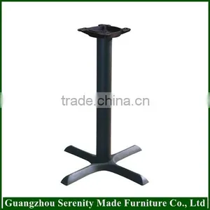 2016 Guangzhou Wholesale Furniture Cast Iron Dining Restaurant Table Base 4 Legs thumbnail-1