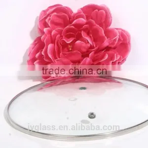 C Type Glass Lid With Stainless Steel Pan thumbnail-4