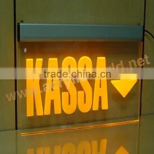 Acrylic Sign Frontlit Led Light Letter Painting Sign thumbnail-3