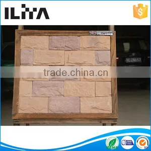 Concrete Slate Stone Multi Colored Block Tiles (YLD-36002) thumbnail-1