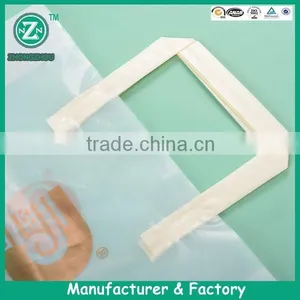 China Factory HDPE Handle Reusable Plastic Shopping Bag With Well Printing thumbnail-3