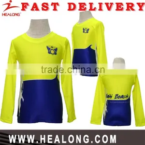 Healong Design Shorty Sleeves Neoprene Fabric Swimming Wetsuit Surfing Suit Wetsuit thumbnail-4