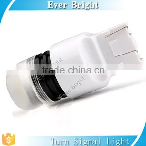 Light Signal Auto Parts Car T20 W21/5w 7443 Led Lens Grinding Led Light Auto 3w Led Running Lights T20 Led thumbnail-2