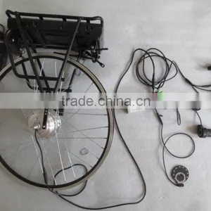 Electric Bicycle Conversion Kit With 26"/700c Wheel 250w Rear Motor Rack Battery thumbnail-1