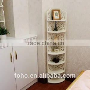 DIY Modern Display Shelf White Wood Cube Shelf Diy thumbnail-3