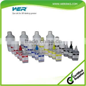 2015 Top Selling WER High Quality Dye Ink for HP Desktop Printer thumbnail-1