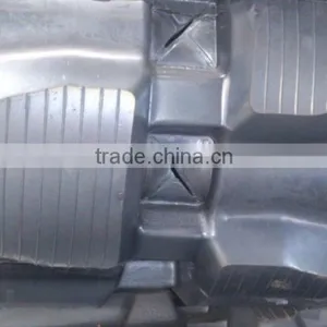 Pc25 Rubber Track, Pc25 Rubber Belt, Pc25 Excavator Rubbrt Track, 300X52.5X82 thumbnail-2