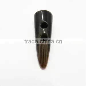 Hot Sale Resin Horn Button For Cloting thumbnail-1