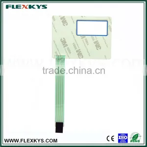 Embossing Key Poly Dome Tactile Feedback Membrane Switch thumbnail-3