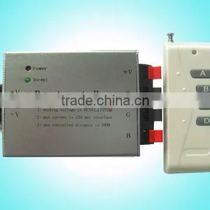 Good Quality RF Rgb Led Strip Light Controller thumbnail-1