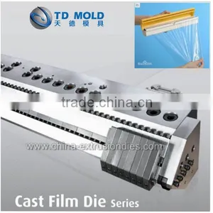 Ppf Film Flat T-die Extrusion Die and Line thumbnail-4