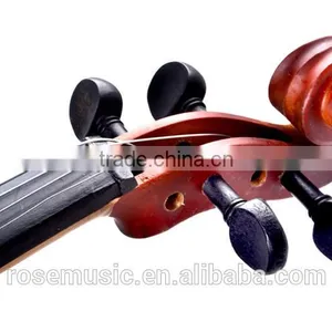 Chinese Violin 1 / 4 1 / 2 4 / 4 With Case, Bow, Rosin V35 thumbnail-2
